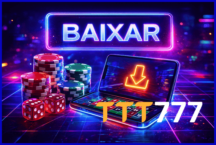 Como usar o aplicativo TTT777 no mobile