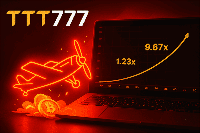 Jogue Crash na TTT777!