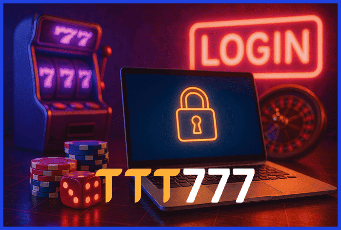 Passo a passo de registro e login na plataforma TTT777